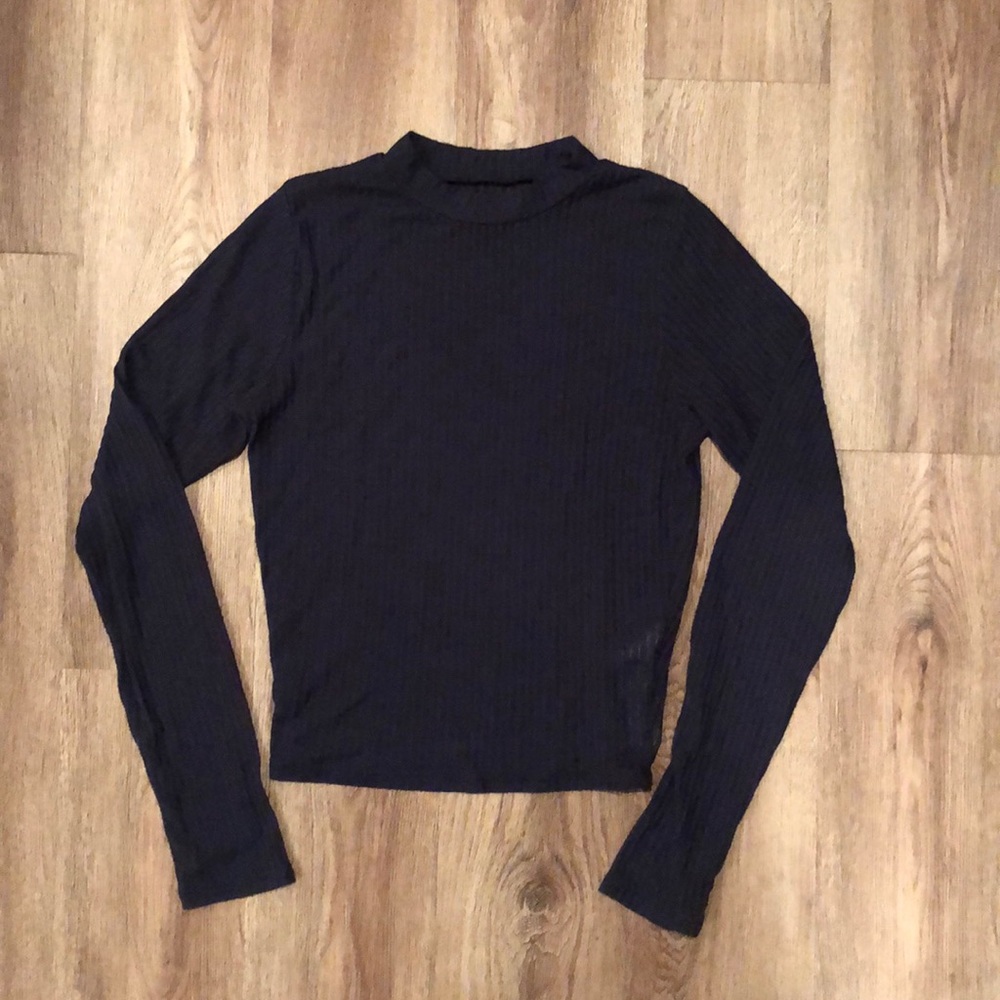Hollister Dark Blue Long Sleeve
